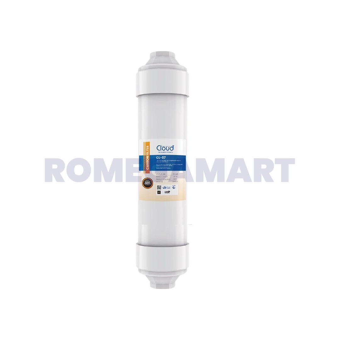 Cloud Inline CL-7 Post Carbon Filter Suitable For Domestic RO - JAZZ PURE WATER SOLUTION