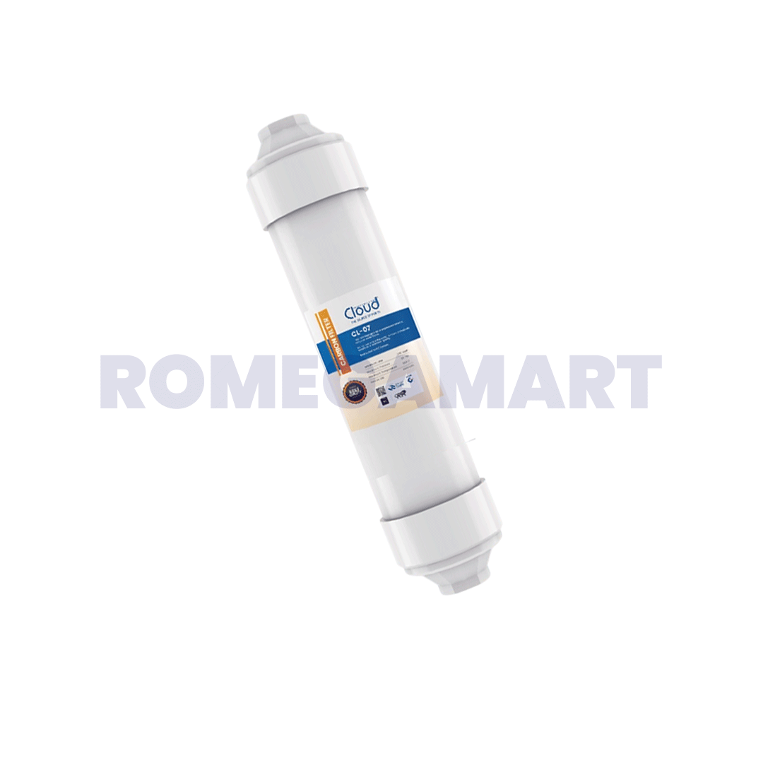 Cloud Inline CL-7 Pre Carbon Filter Suitable For Domestic RO - JAZZ PURE WATER SOLUTION