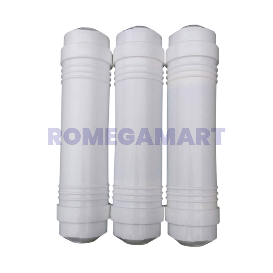 Inline Filter Set White Color For Domestic RO System Use - Infinity Water Solution