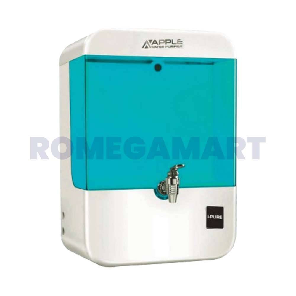 Apple I Pure Green Color RO+UV+TDS+UF 10 Liter Storage Capacity Water Purifier ABS Plastic Material Corded Electric - GTB JI WATER SOLUTIONS