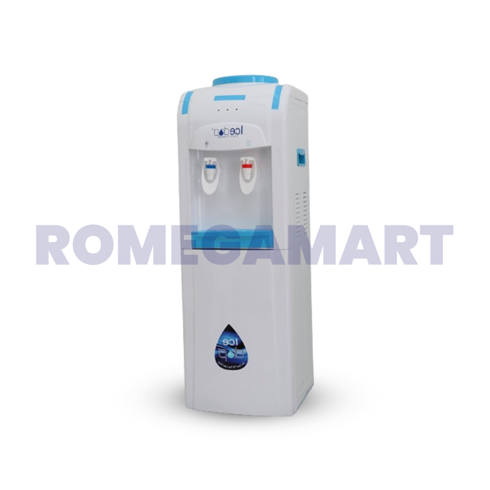 18BFS 2 Tap Water Dispenser 3 Liter Cooling Capacity White Color - DD Enterprises