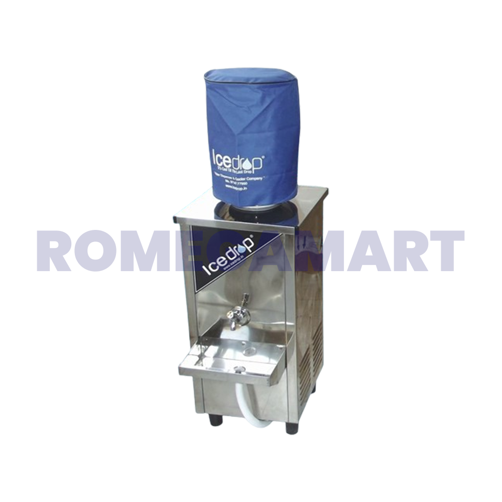 15 Liter Water Storage IceDrop ID 1015 Water Cooler Bubble Top Capacity Stainless Steel Body - KRISHNA ENTERPRISE