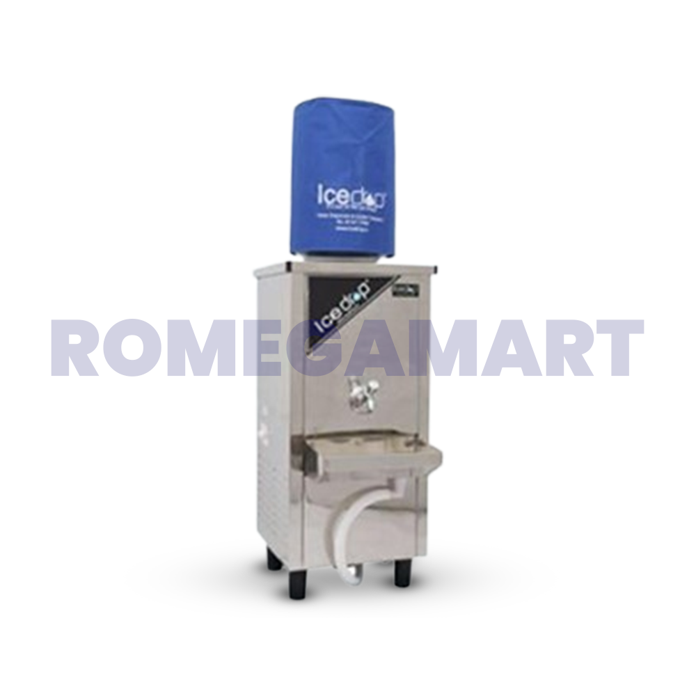 IceDrop ID 2020TT Water Cooler Bubble Top  20 Liter Storage Capacity Stainless Steel - KRISHNA ENTERPRISE
