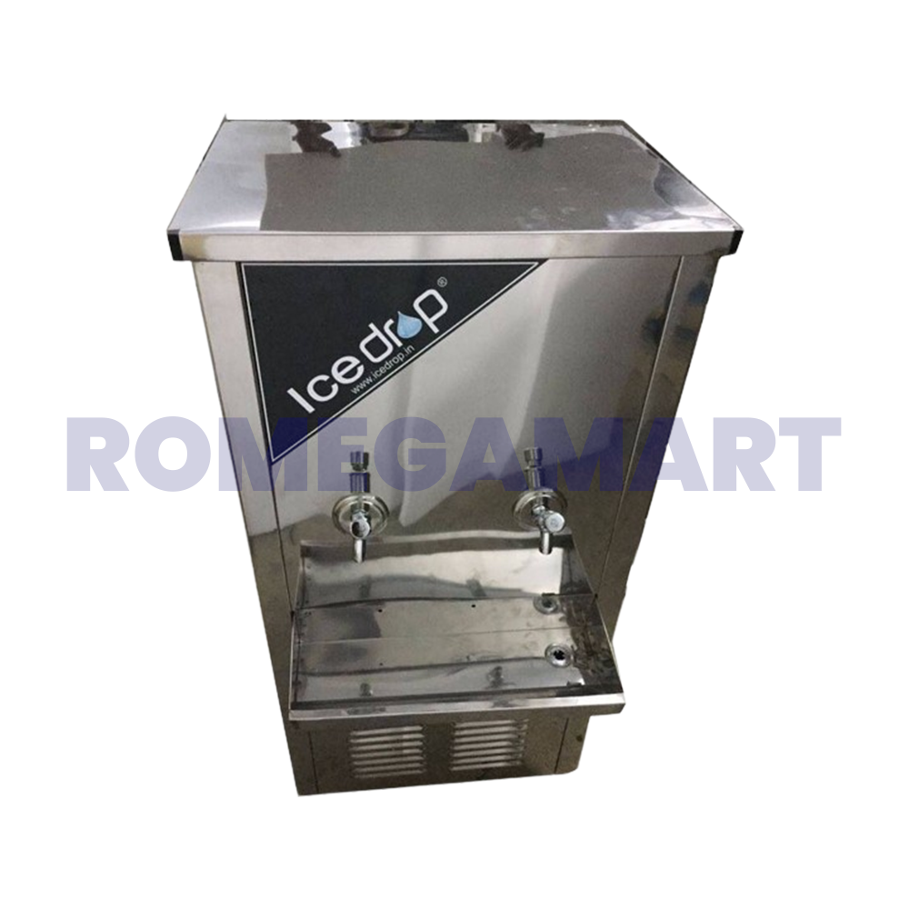 IceDrop Silver Water Color ID 4040 Water Cooler Bubble Top- KRISHNA ENTERPRISE