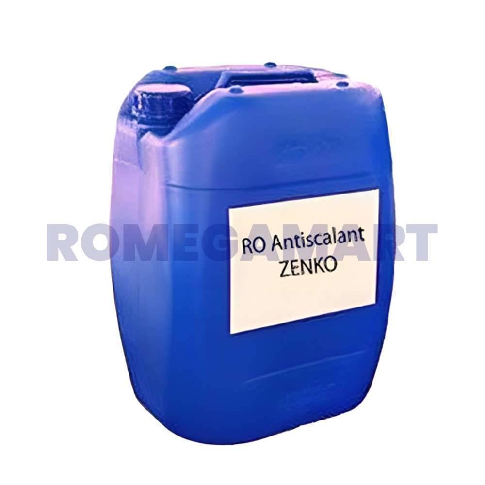 RO Antiscalant Chemical For use In Industrial Packaging Size 5 Liter Can - Ayush Aqua System