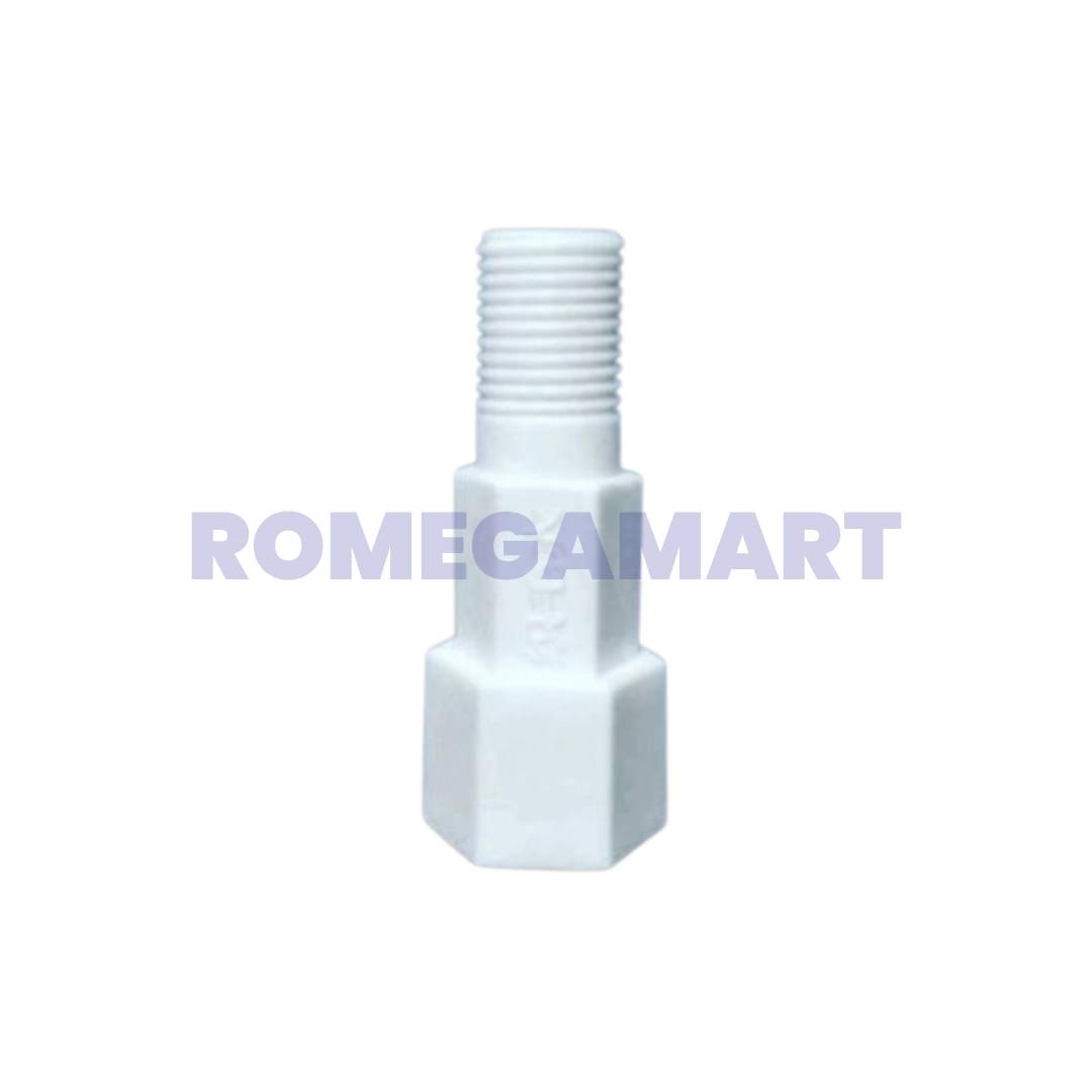 PVC Nipple Fitting For Domestic RO System - Dipayan Works & Products
