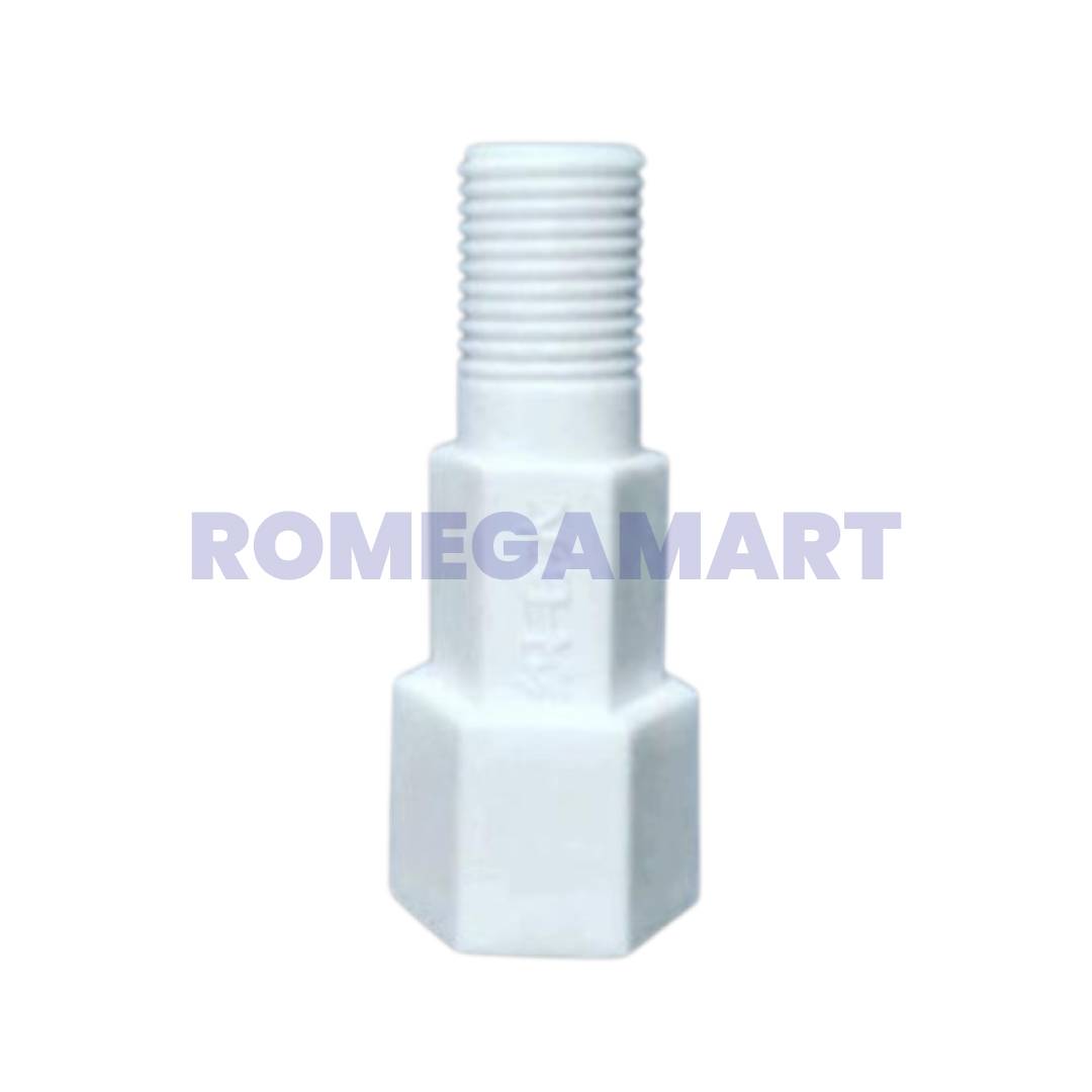 PVC Nipple Fitting For Domestic RO System - Dipayan Works & Products