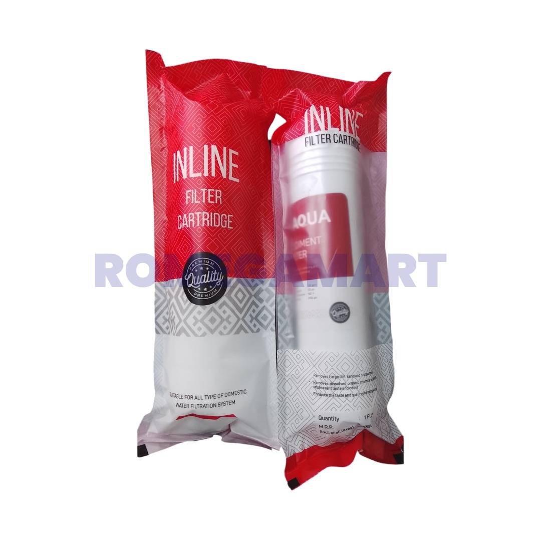 Aqua Sediment Filter Suitable For Domestic Water Purifier - Dipayan Works & Products