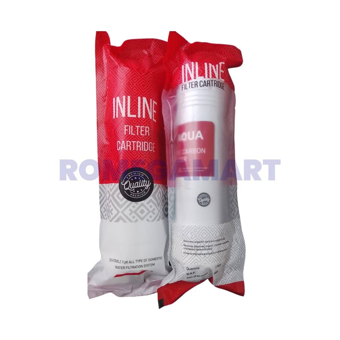 Aqua Carbon Filter Suitable For Domestic Water Purifier - Dipayan Works & Products