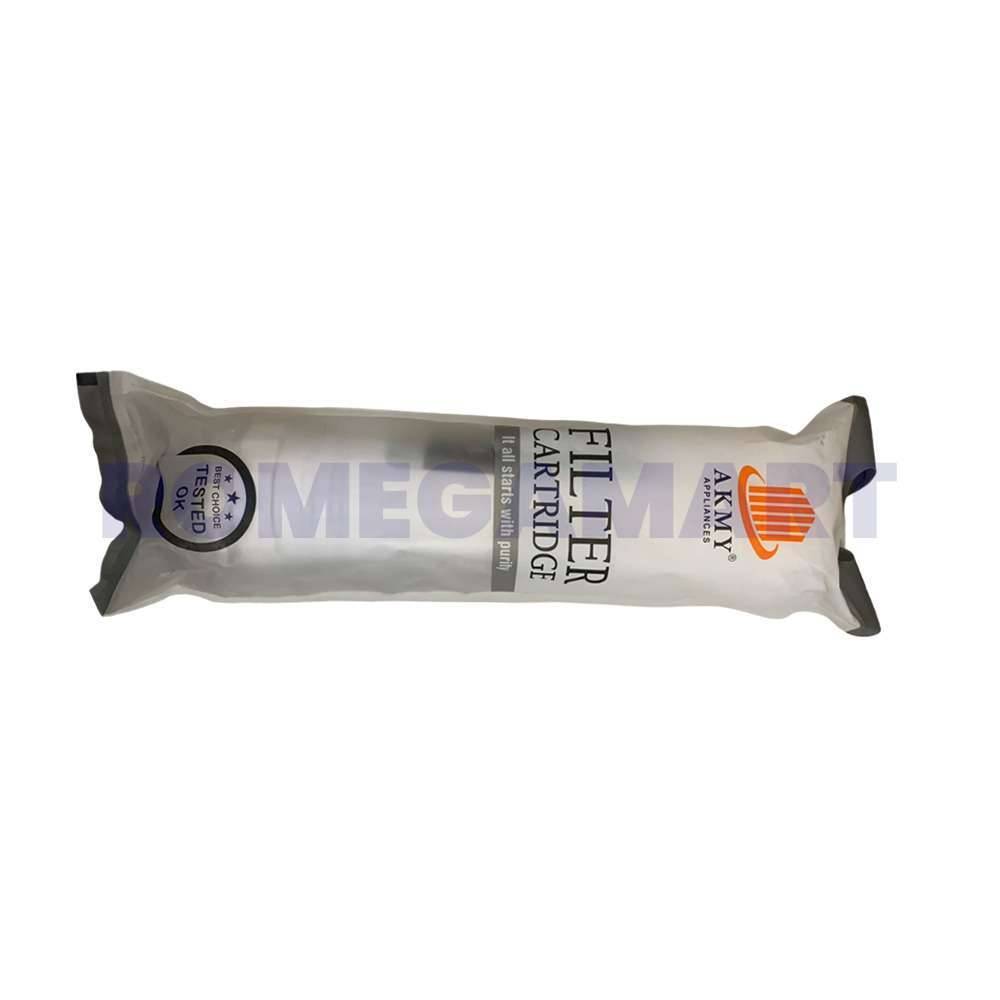 AKMY Inline Carbon Filter White Color For Domestic - JAZZ PURE WATER SOLUTIONS