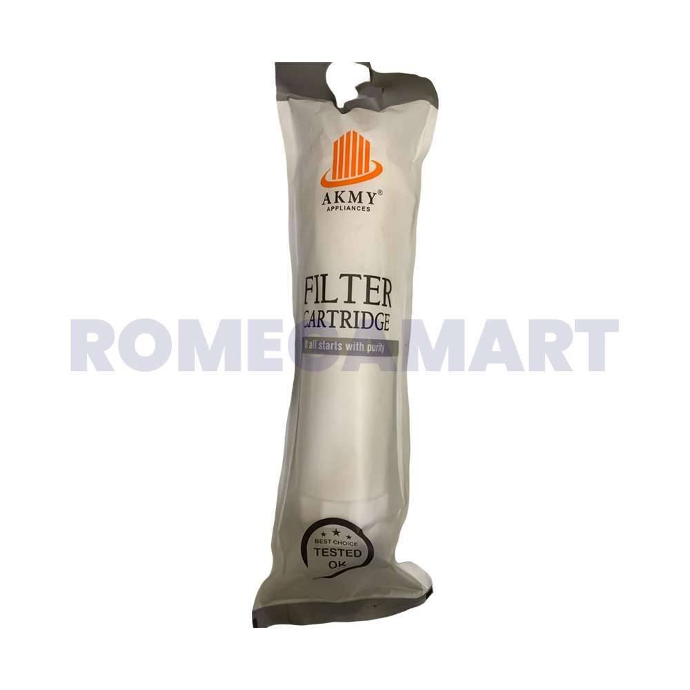 AKMY Inline Sediment Filter Cartridge White Color For Domestic - GTB JI WATER SOLUTION 
