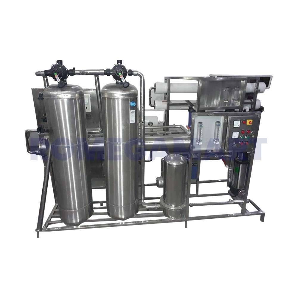 Ions Robinson Reverse Osmosis 1000 LPH  SS304 Industrial Ro Plant - Ions Robinson India Pvt. Ltd.