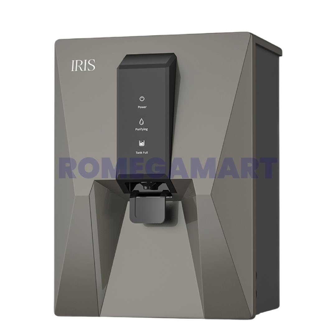 Canix Aqua Iris Nebula Series Titanium Gold Cabinet 7 Liter Capacity Suitable for Domestic Water purifier - CAN INDUSTRIES