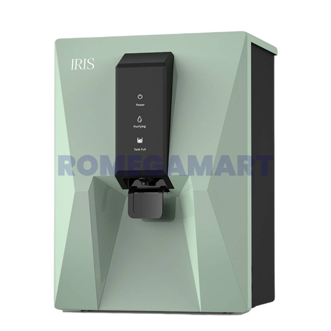 Canix Aqua Iris Elite Series Pastel Green Cabinet 7 Liter Capacity Suitable for Domestic Water purifier - CAN INDUSTRIES