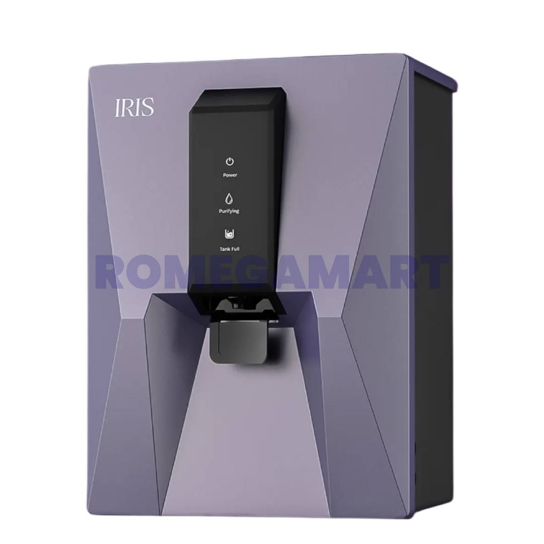 Canix Aqua Iris Nebula Series Lavender Cabinet 7 Liter Capacity Suitable for Domestic Water purifier - CAN INDUSTRIES