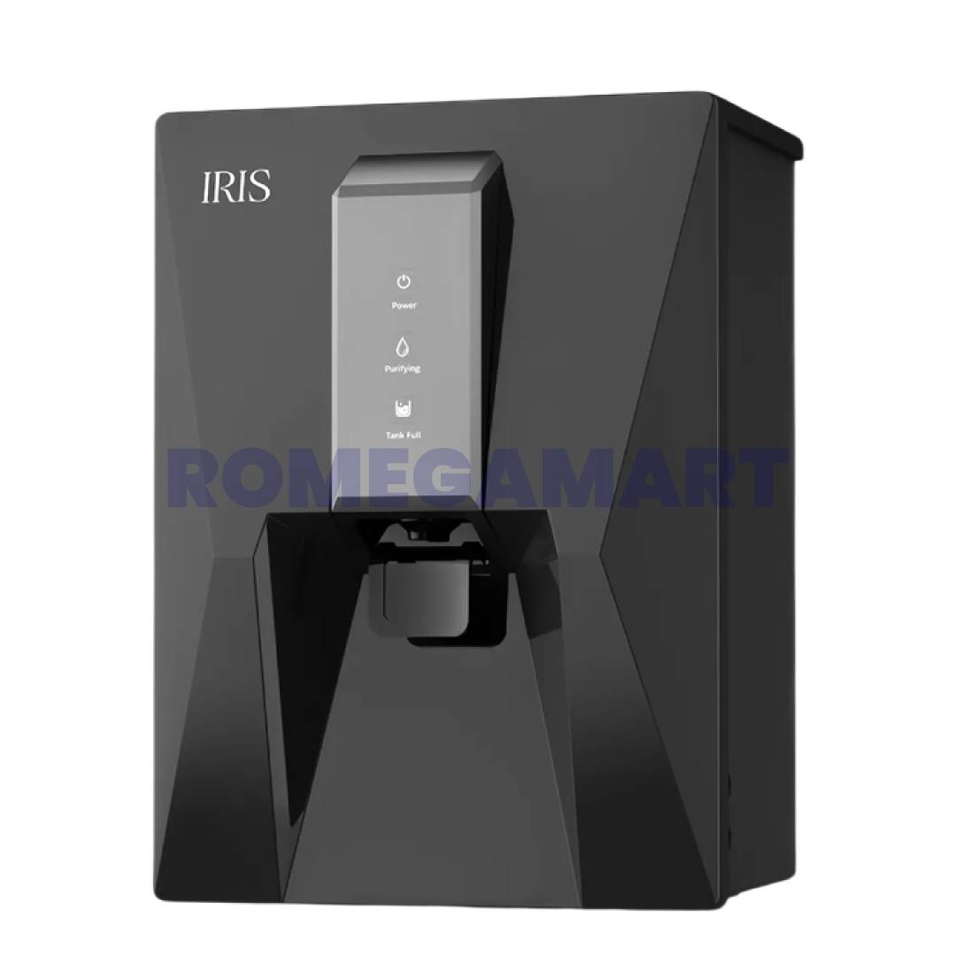 Canix Aqua Iris Elite Series Phantom Black Cabinet 7 Liter Capacity Suitable for Domestic Water purifier - CAN INDUSTRIES