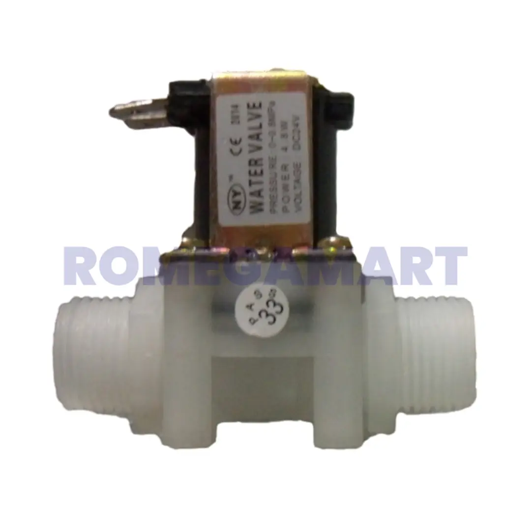 JACO AEAC-12 Black Solenoid Valve For RO Water Purifier - Safe India Marketing