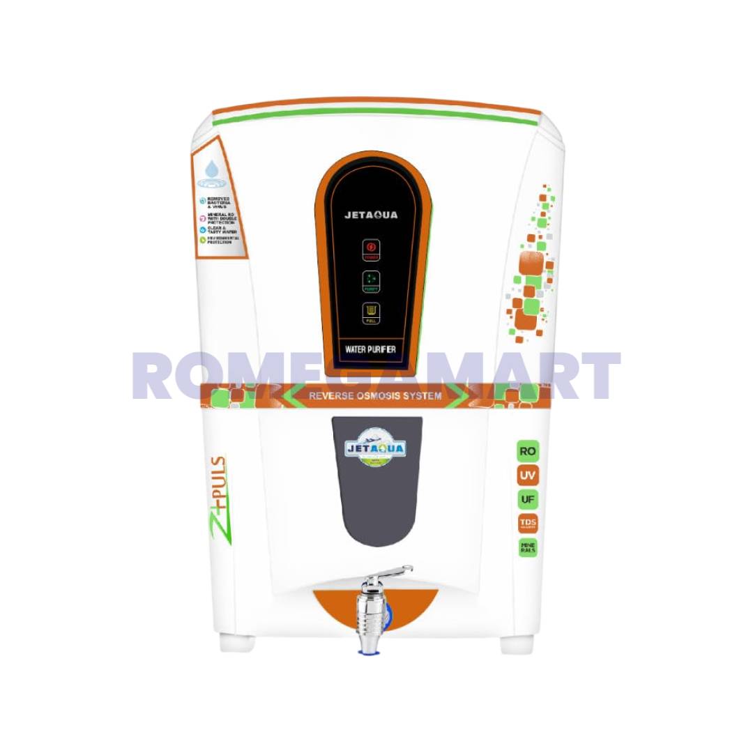 Jet Aqua Z Plus White Copper 10 Liter Capacity Domestic Water Purifier - NK WATER TECHNOLOGY