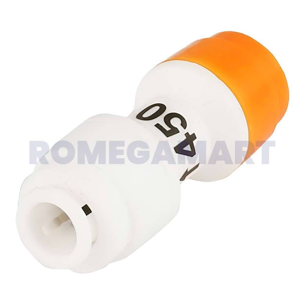 450 Ro Flow Restrictor White Color For Domestic RO System - Adroit Aquatech pvt ltd 