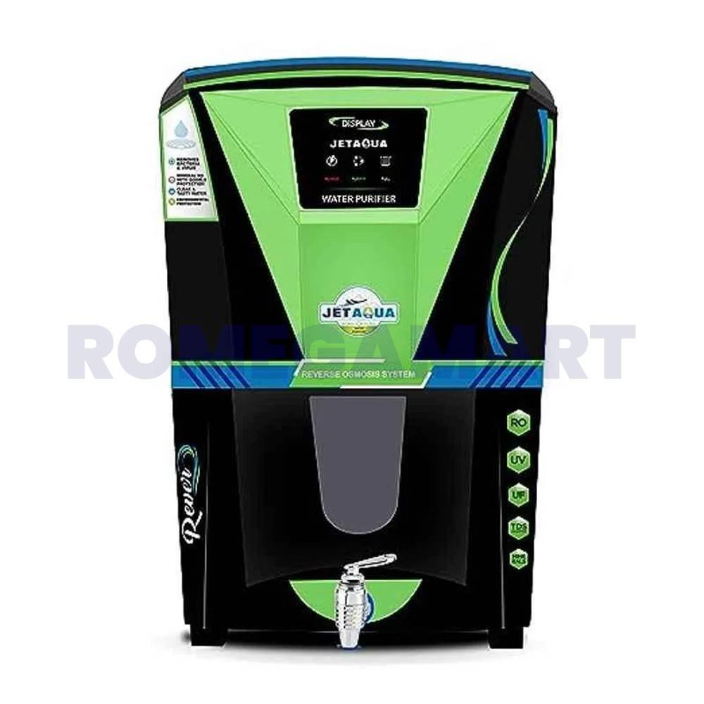 Jet Aqua Rever Black Alkaline 10 Liter Water Purifier With LED Indicators - NK WATER TECHNOLOGY
