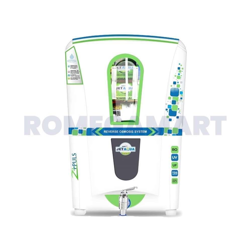 Jet Aqua Z Plus White Alkaline 10 Liter Capacity Domestic Water Purifier - NK WATER TECHNOLOGY