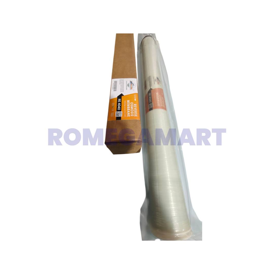 Jet Aqua RE - 4040 White Color Industrial RO Membrane Work Upto 2000 TDS - Chandausi RO & Care Centre