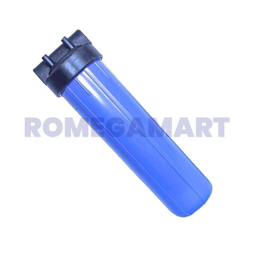Jumbo Filter housing Blue Color 20 Inch Ro Water Filter For Industrial Use - VATS AQUA RO SYSTEM