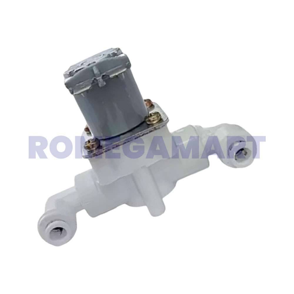 Kent RO Solenoid Valve 24V White Color For Domestic Use - VATS AQUA RO SYSTEM
