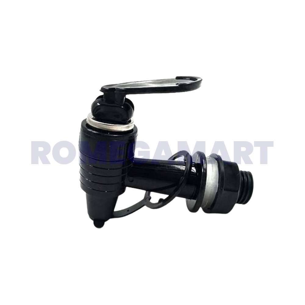 Kent Tap Black Color Polyethylene Material Suitable For Domestic RO - GTB JI WATER SOLUTIONS