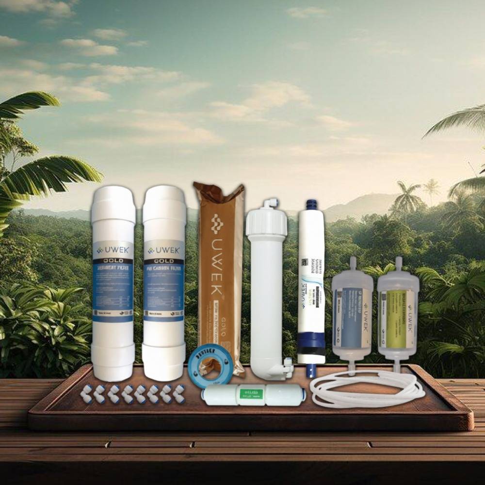 UWEK RO Service Kit 80 GPD RO Water Purifier Maintenance Service Kit Suitable for RO Water Purifier Combo Pack- CO ORBITAL INDIA