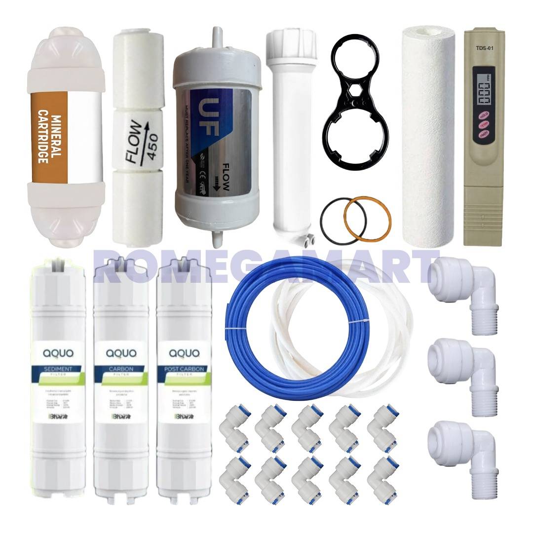 Water Purifier Inline Filter Kit For Domestic Use - Chandausi RO & Care Centre