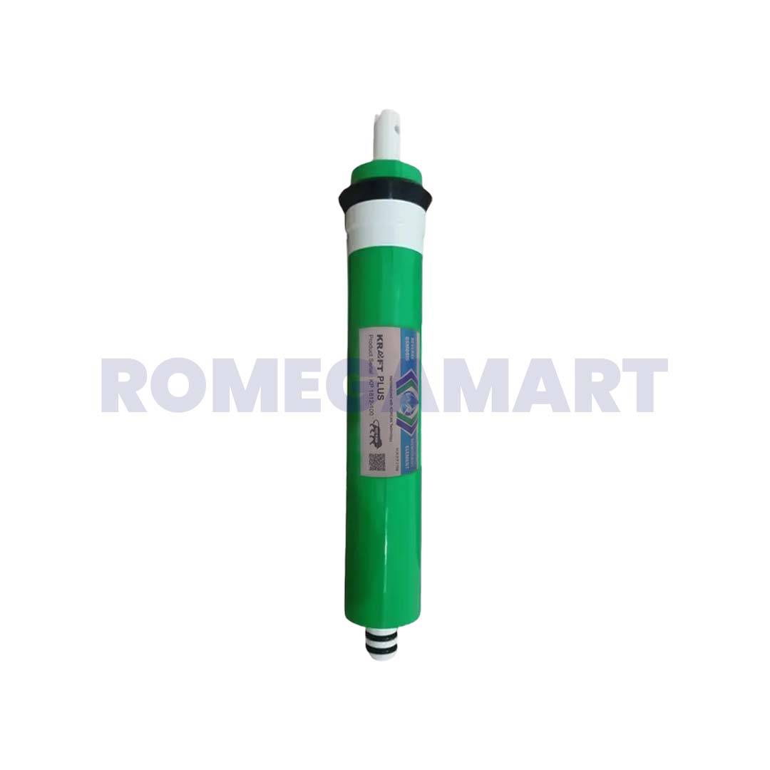 Kraft Plus 80 GPD Membrane Workupto 4500 TDS Green Color - JAZZ PURE WATER SOLUTION