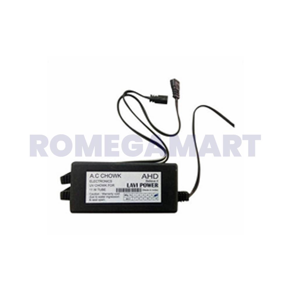 Lavi Power UV Choke Black Color For Domestic RO - Satguru Enterprise