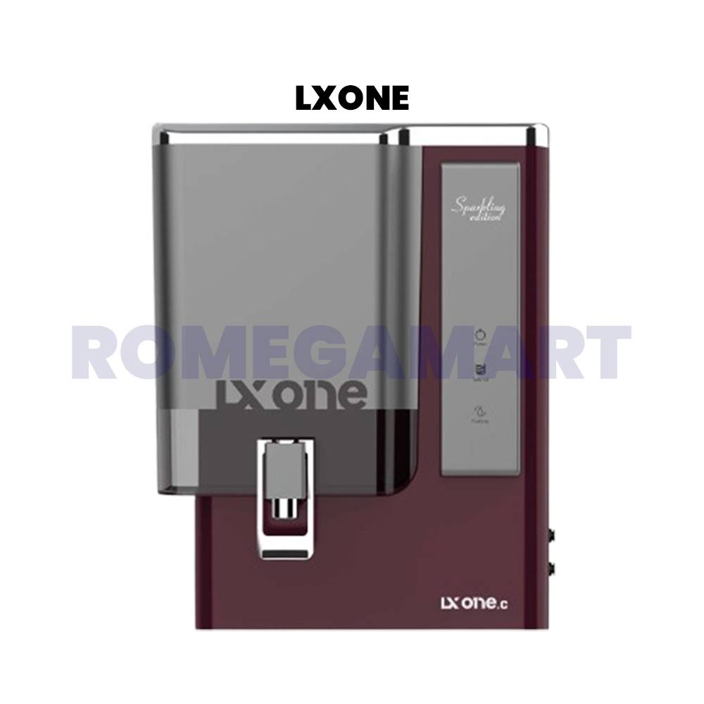 Lx One Aurora Red Color 13 Liter Storage Ro Water purifier For Domestic Use - Life Guard Water Solutions