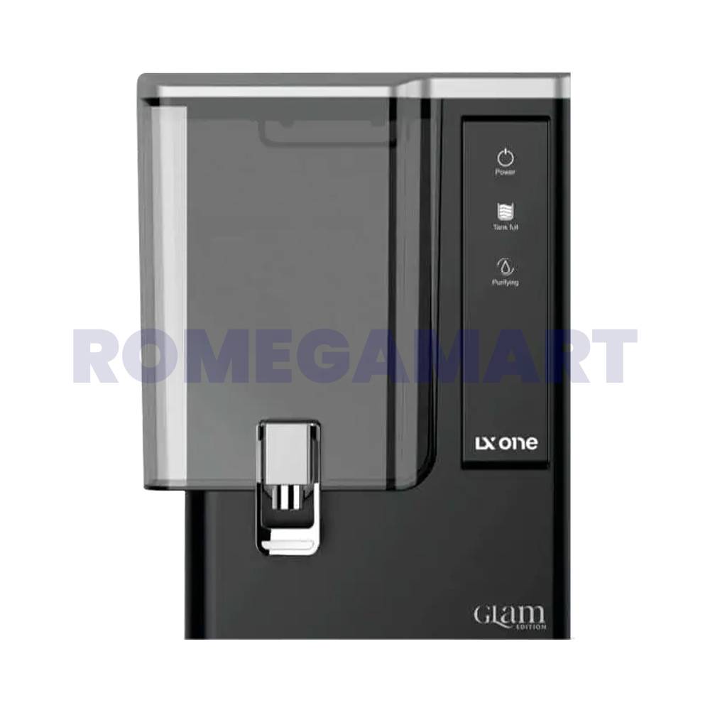 LX One Black Color Water Purifier 12 Liter Storage - Sree Balaji Aqua Solution 