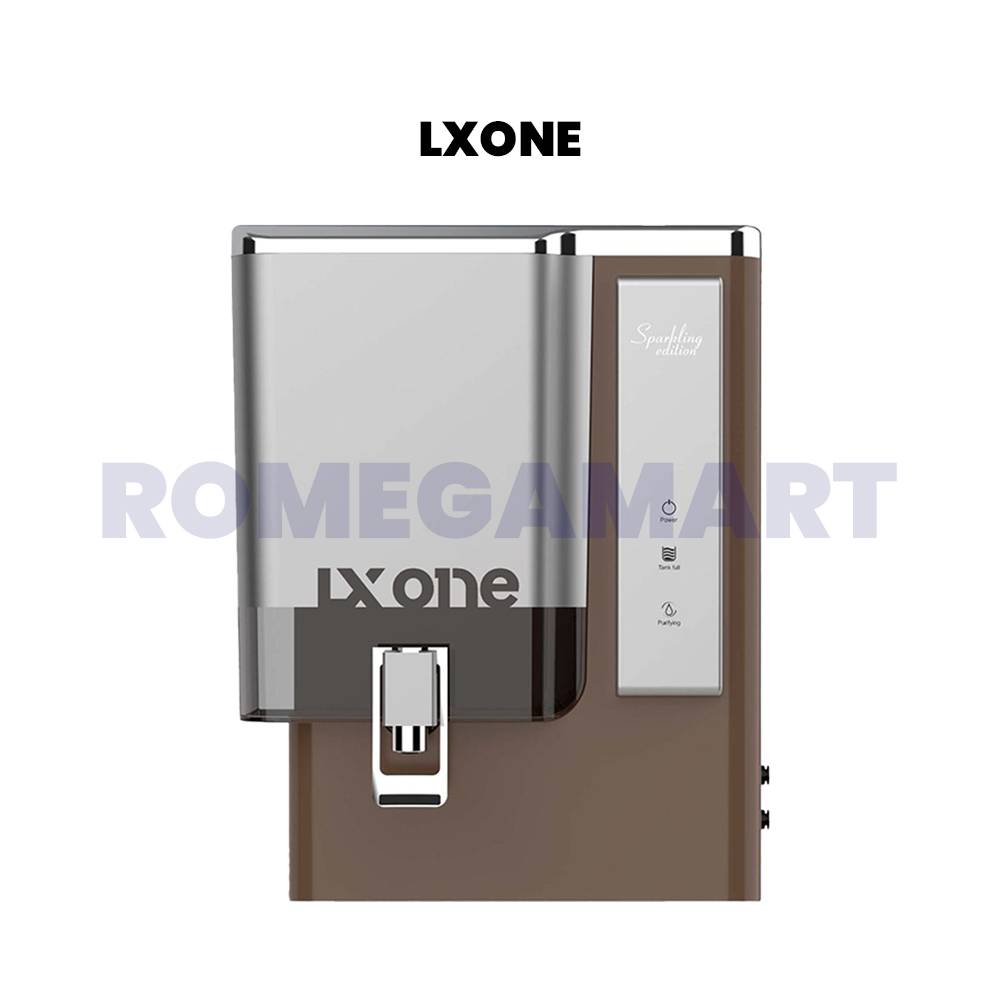 Lx One Horizon Brown Color 13 Liter Storage Ro Water purifier For Domestic Use - Life Guard Water Solutions