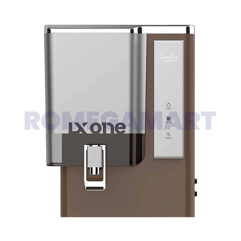 Lx One Horizon Brown Color 13 Liter Storage Ro Water purifier For Domestic Use - Life Guard Water Solutions