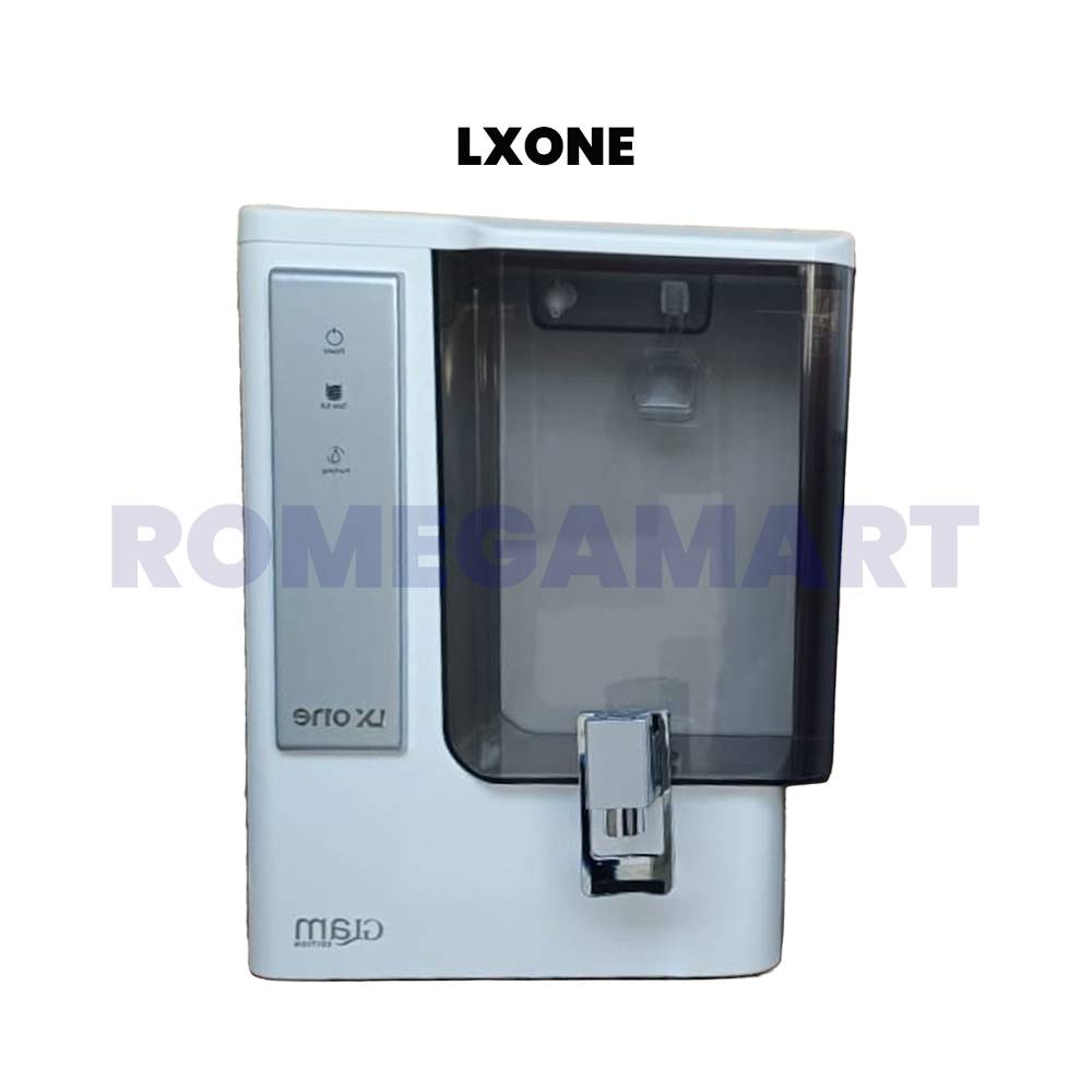 Lx One Glam White 13 Liter Storage Ro Water Purifier For Domestic Use - Life Guard Water Solutions