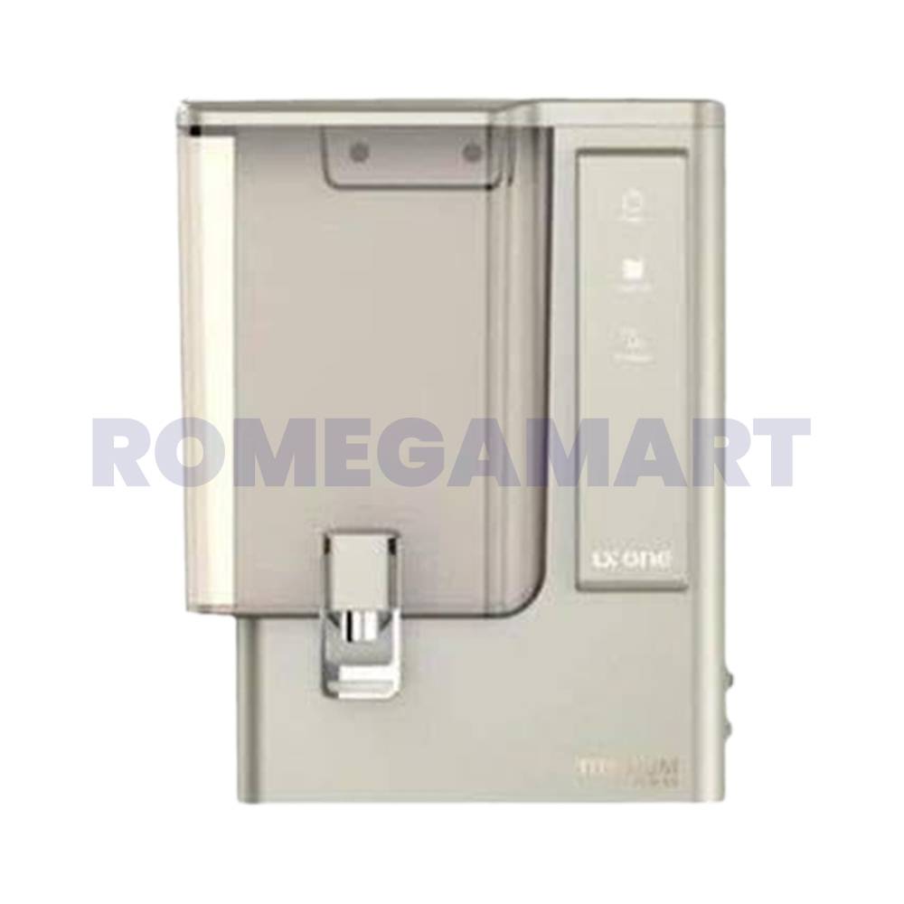 Lx One Titanium Series 10 Liter Storage White Gold Water Purifier  - Rajnandani Enterprises