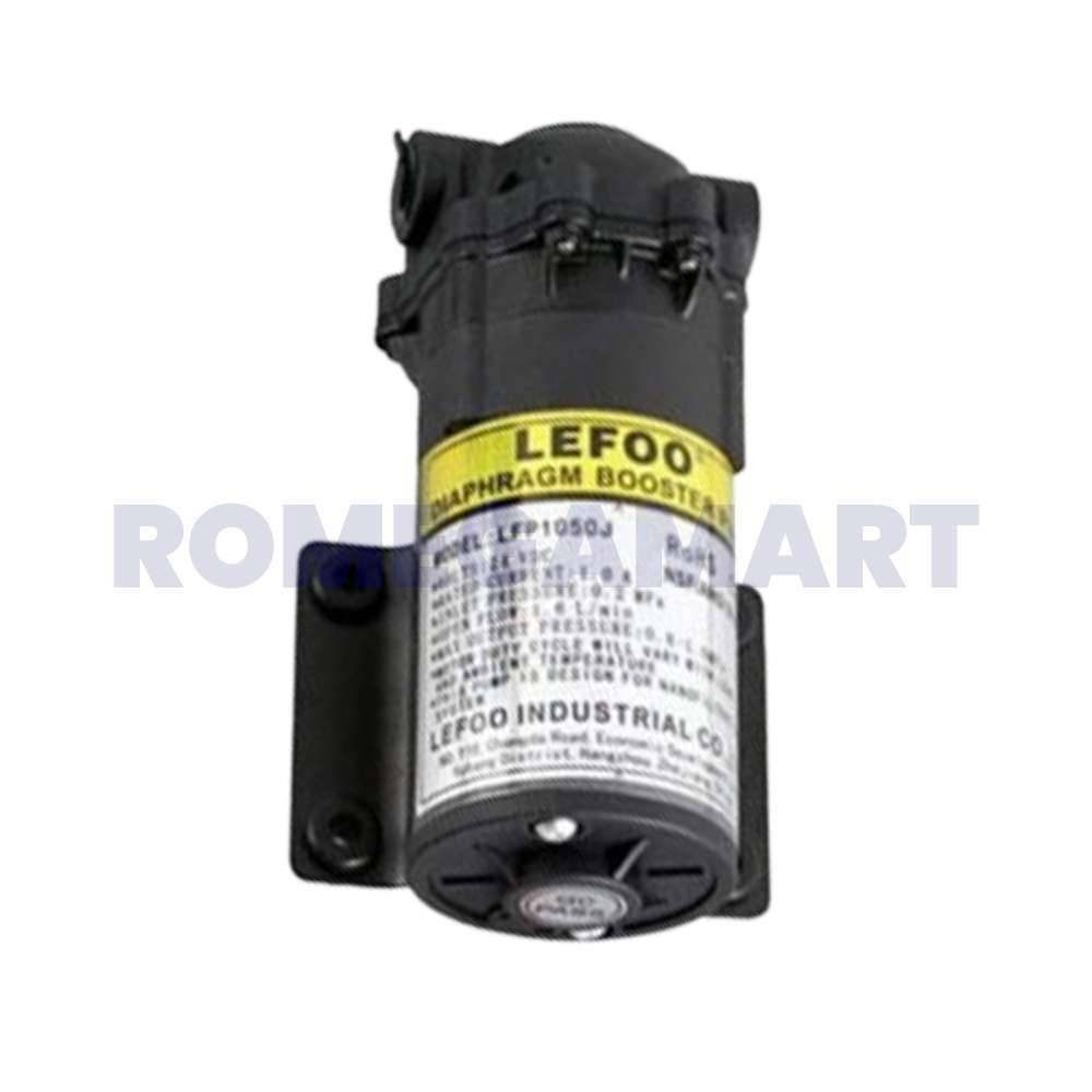 Lefoo 100 GPD Single Phase Booster Pump For Domestic RO 24 Volt DC - DANFROST PRIVATE LIMITED