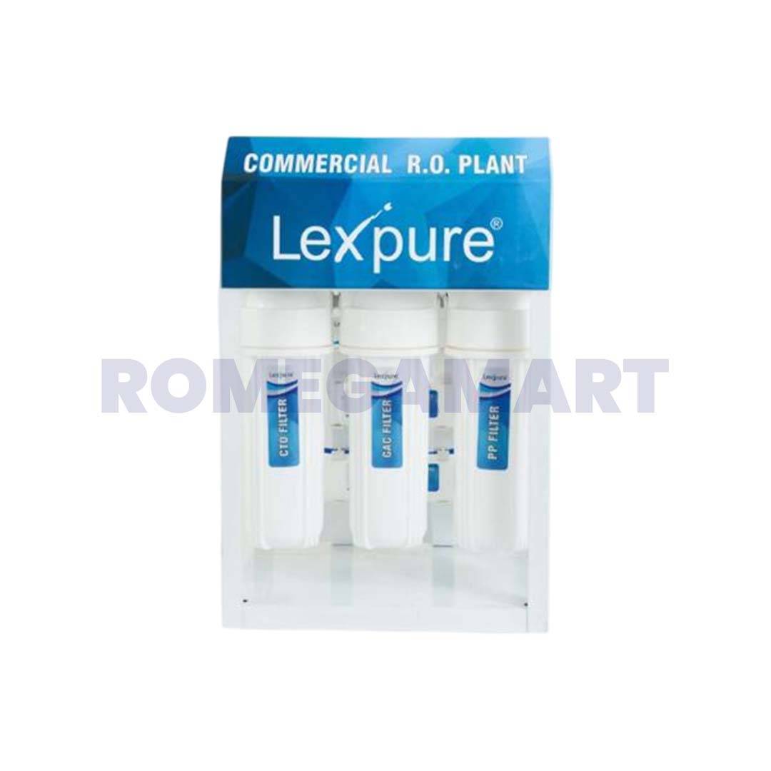25 LPH Commercial Ro White Color MS Material - SG ENTERPRISES