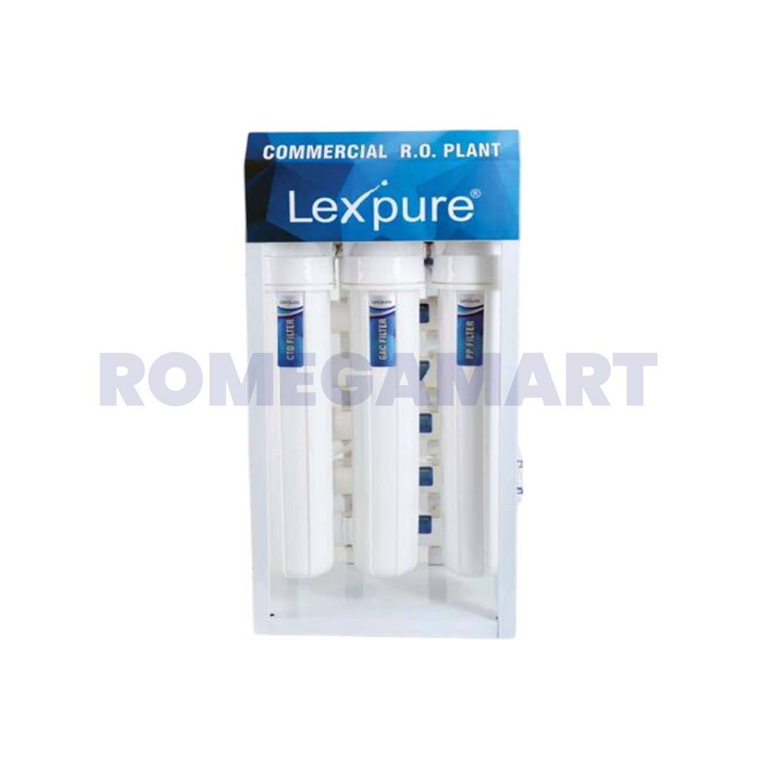50 LPH Commercial Ro White Color MS Material - SG ENTERPRISES