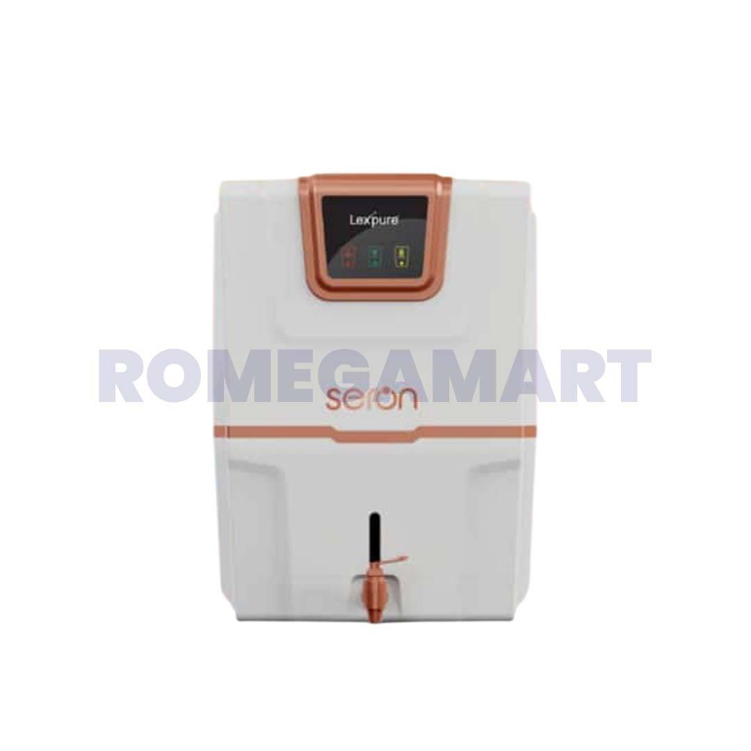Lexpure Seron Premium 10 Liter Storage White With Copper Water Purifier - SG ENTERPRISES