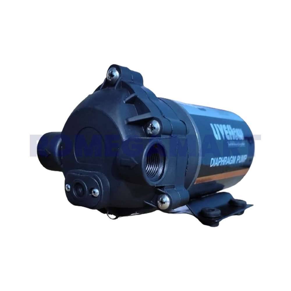 Live Flow 150 GPD Booster Pump Black Color Suitable For Domestic RO - JAZZ PURE WATER SOLUTIONS