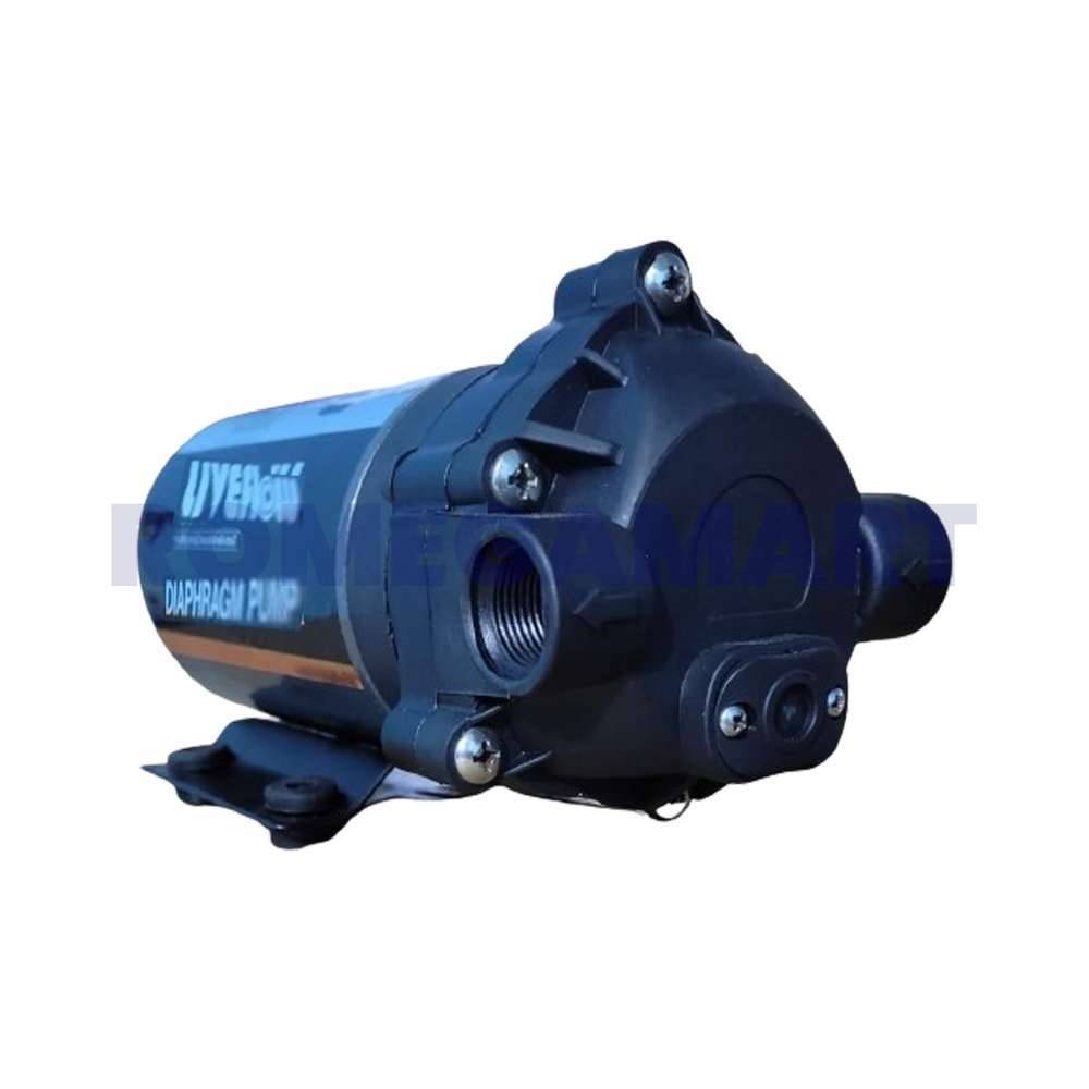 Live Flow 100 GPD Booster Pump Black Color Suitable For Domestic RO - GTB JI WATER SOLUTION