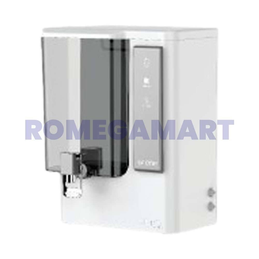 Lx One Glam Polar White Color RO+UV+UF+TDS+ALKLINE+COPPER+MINERAL 12 Liter Storage ABS Plastic Material Water Purifier- JAZZ PURE WATER SOLUTIONS