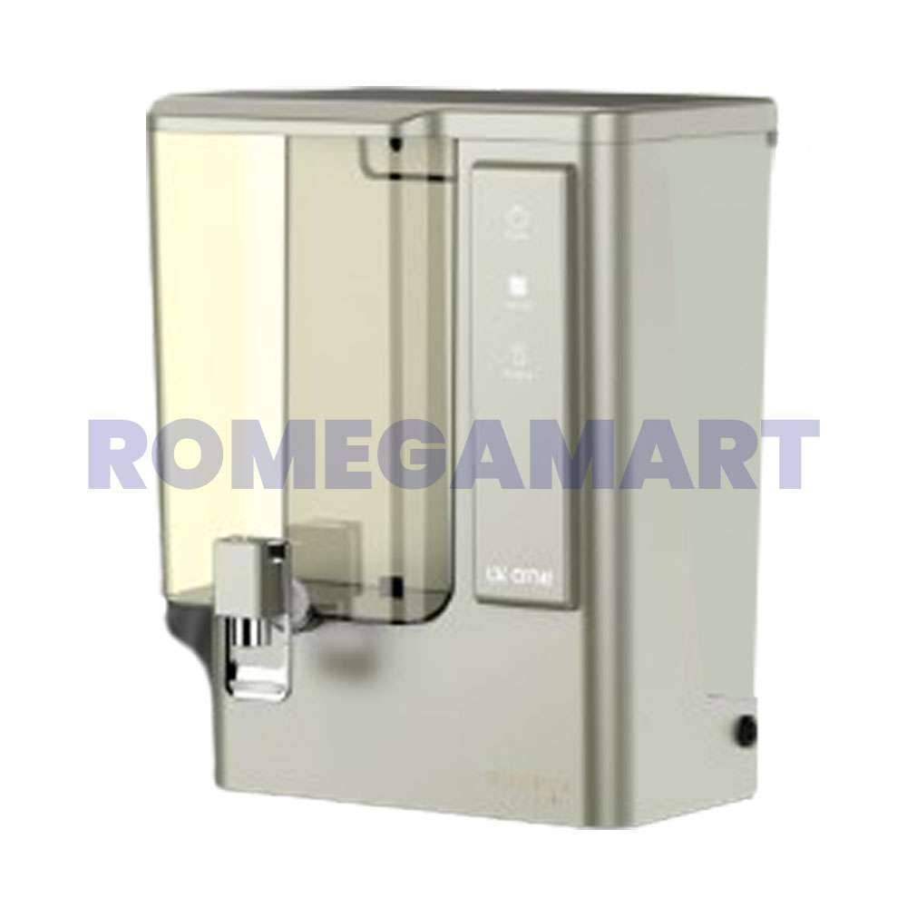 Lx One Titanium Series RO+UV+UF Alphine Gold Water Purifier 13 Liter Storage ABS Plastic Material - JAZZ PURE WATER SOLUTIONS