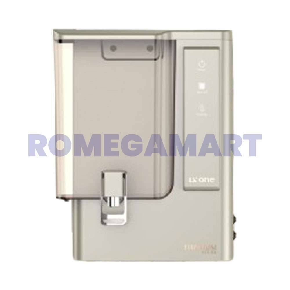 Lx One Titanium Series 13 Liter Storage White Gold Water Purifier ABS Plastic Material - JAZZ PURE WATER SOLUTIONS