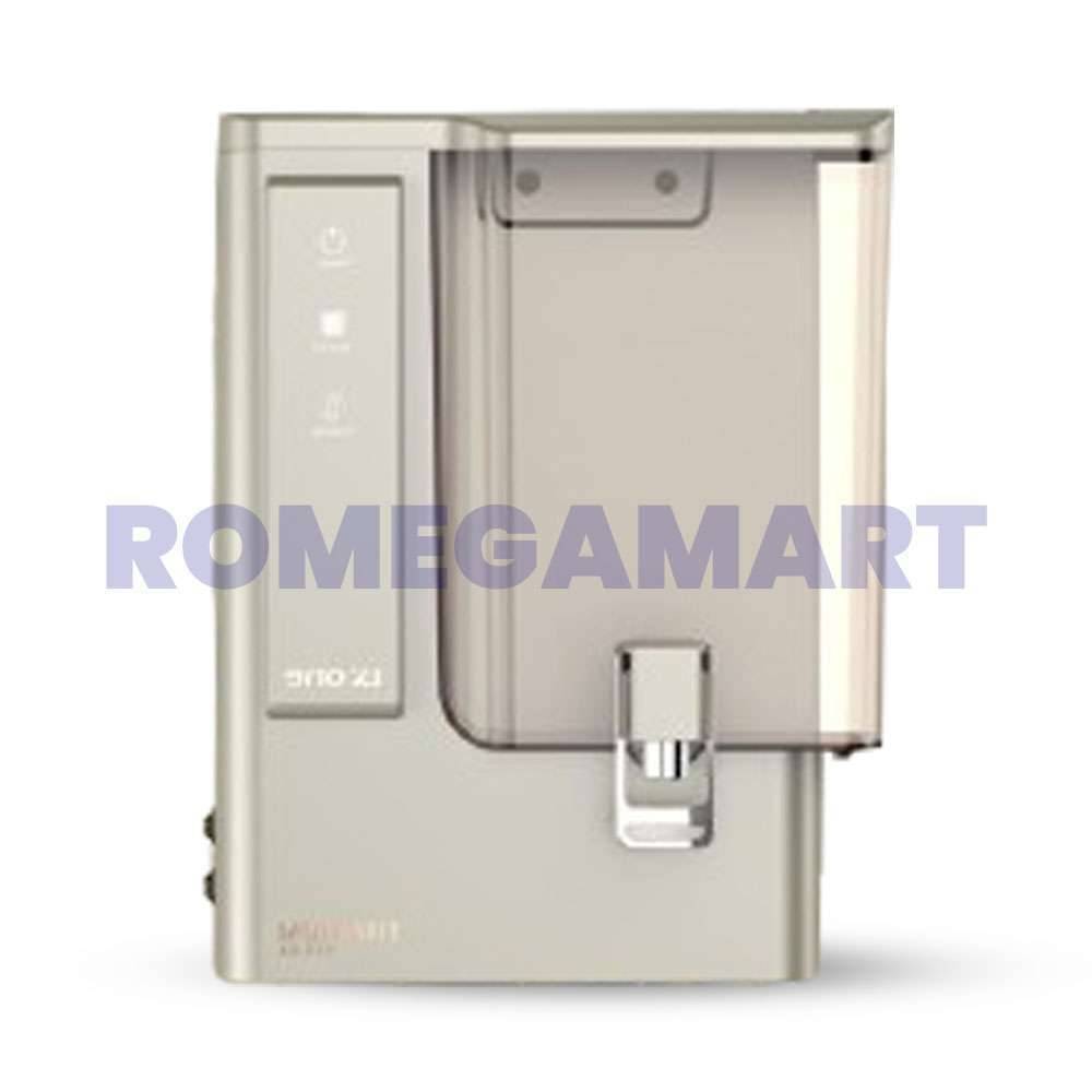 Lx One Titanium RO+UV+UF+TDS+ALKLINE+COPPER+MINERAL Series 13 Liter Storage White Gold Water Purifier ABS Plastic Material - GTB JI WATER SOLUTIONS
