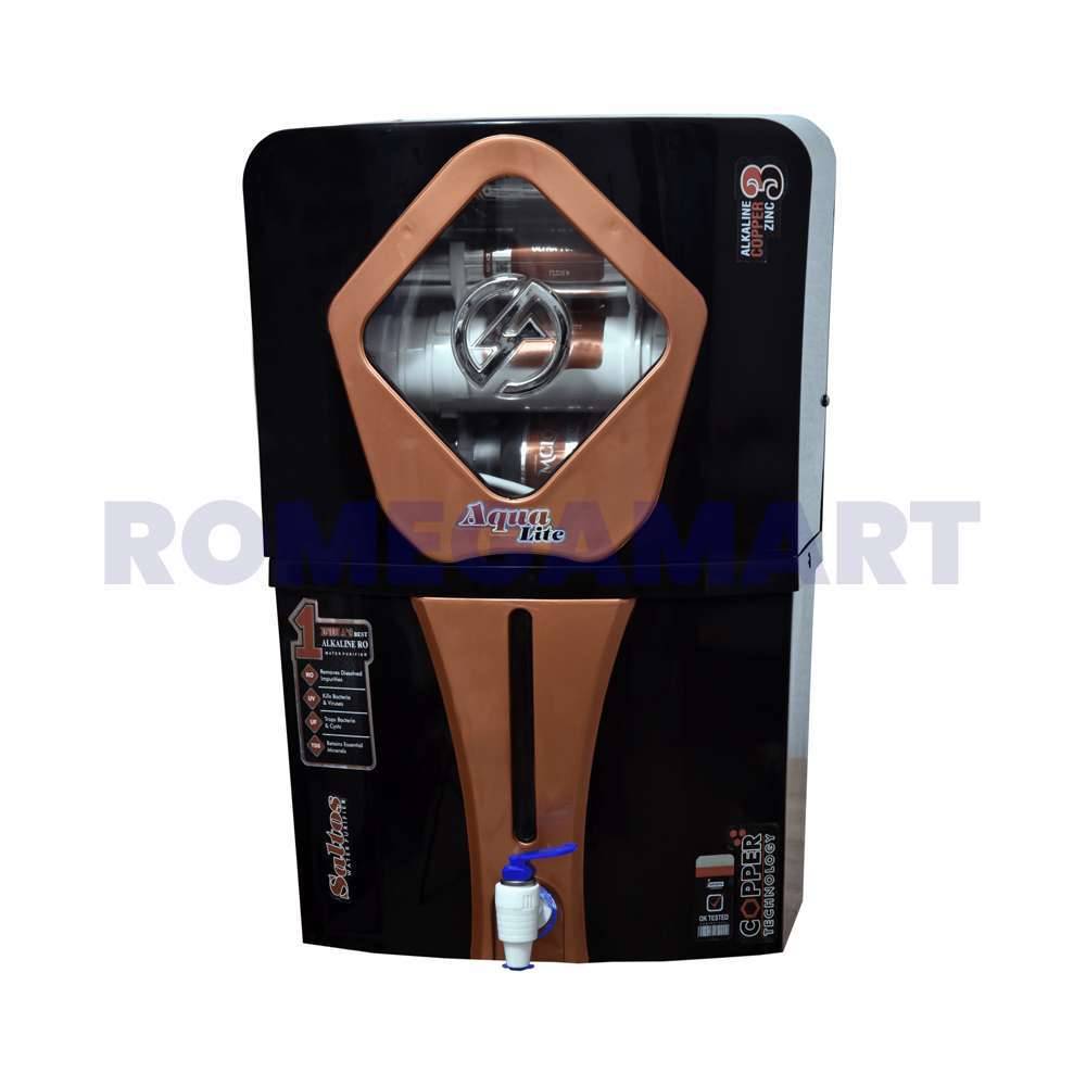 12 Liter Storage Mclord Magna Plus‎‎‎ RO+UV+UF+TDS+Copper plus Alkaline Water Purifier For Domestic Use - MCLORD